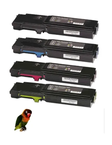 4 Toner compatibles avec XEROX VersaLink C400 C405