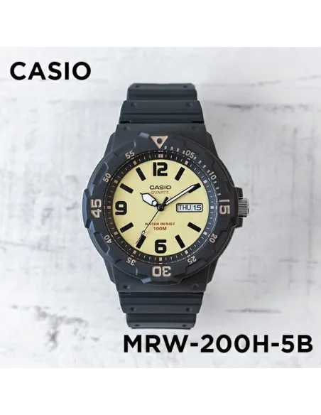 RELOJ CASIO analogico MRW-200H-5B