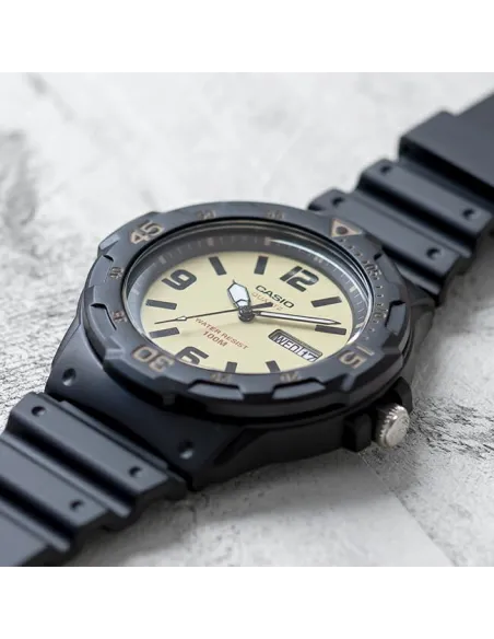 RELOJ CASIO analogico MRW-200H-5B