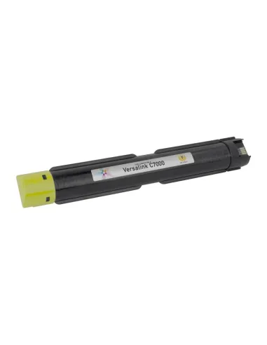 Toner AMARILLO compatible con Xerox VersaLink C7000