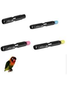 4 Toner compatibles con Xerox VersaLink C7000 NEGRO CIAN MAGENTA AMARILLO