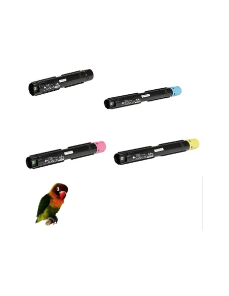 4 Toner compatibles avec Xerox VersaLink C7000
