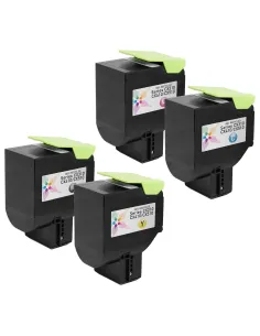 Toner negro compatible para Lexmark CX310 / CX410 / CX510