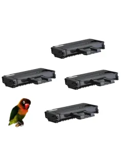 4 Toner compatible para Ricoh SP-277 SP277NWX SP277SNWX SP 277SFNWX - SP277HE