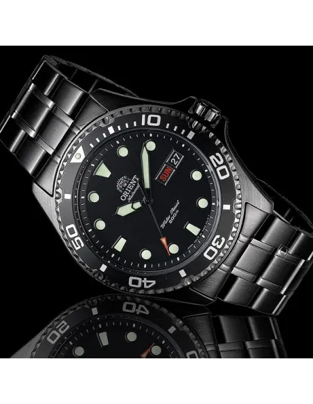 Reloj hombre automático Orient FAA02003B RAY RAVEN II baño iones