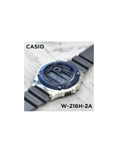 Reloj CASIO w-216h-2a relojes unisex CASIO