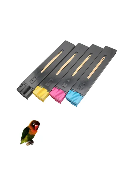 4 Toner compatibles Xerox Color ColorPress 550 560 570 BK-C-M-Y