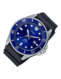 Reloj Hombre Buceo Casio MDV-106B-2A MARLIN DURO correa goma
