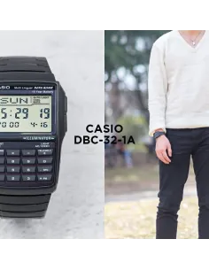 Reloj Digital CASIO con calculadora DBC-32-1A 2