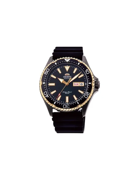 Reloj Automático Hombre Buceo Orient Kamasu RA-AA0005B correa goma