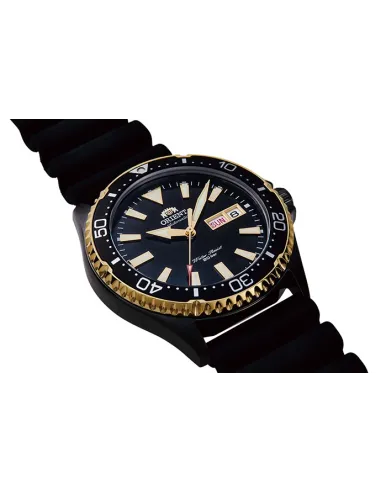 Reloj Automático Hombre Buceo Orient Kamasu RA-AA0005B correa goma