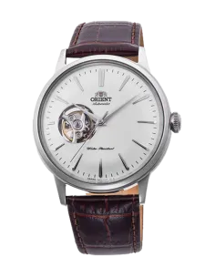 Reloj Hombre Automático Orient RA-AG0002S Open Heart correa cuero