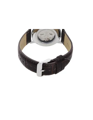Reloj Automático Hombre Orient Commuter RA-AA0C06E verde correa cuero