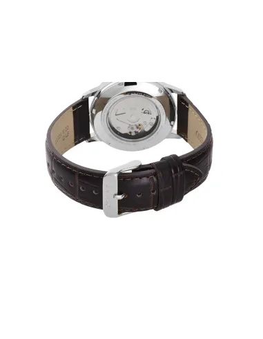 Reloj Automático Hombre Orient Commuter RA-AA0C06E verde correa cuero