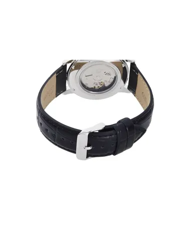 Reloj Automático Hombre Orient Commuter RA-AA0C04B dial negro correa cuero