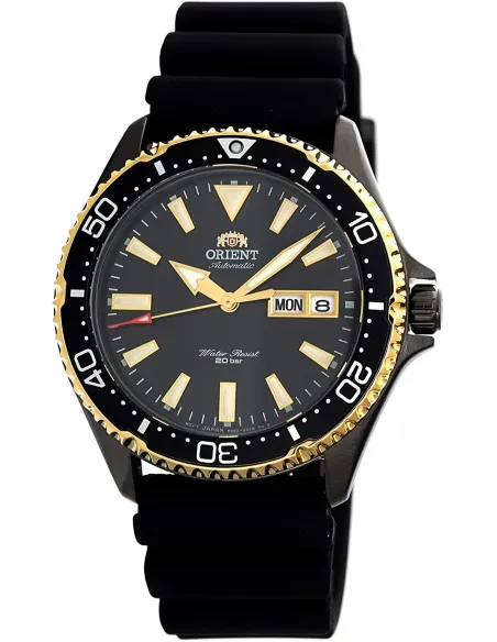 Reloj Automático Hombre Buceo Orient Kamasu RA-AA0005B correa goma