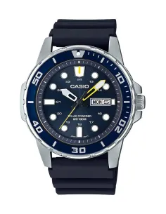 Reloj Buceo Hombre Casio SOLAR MTPS110-2AV correa goma 2