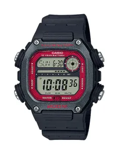 Reloj Deportivo Hombre Casio DW291H-1BV 200m 10 años batería hora mundial 5 alarmas