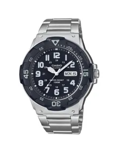 Reloj deportivo hombre Casio MRW-200HD-1BV correa acero