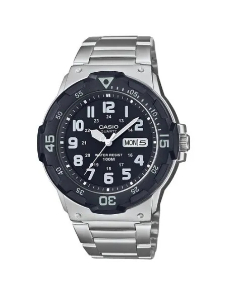 Reloj deportivo hombre Casio MRW-200HD-1BV correa acero