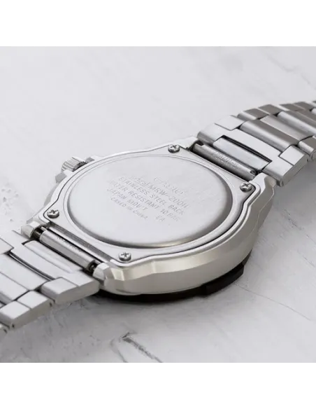 Reloj deportivo hombre Casio MRW-200HD-1BV correa acero