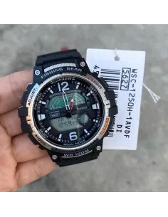 Reloj Hombre Pesca Casio WSC-1250H-1AV Fases Lunares 2
