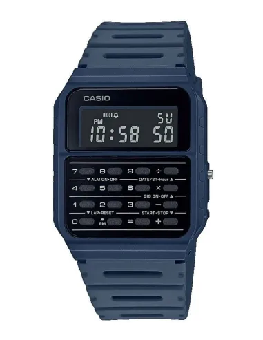 Reloj Casio Calculadora CA-53WF-2B azul