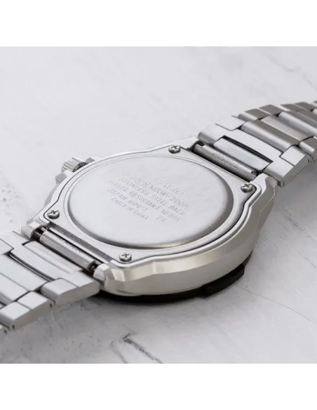 Reloj deportivo hombre Casio MRW-200HD-7BV correa acero