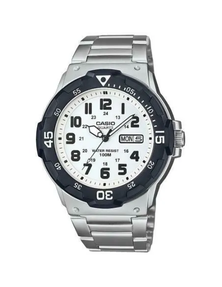 Reloj deportivo hombre Casio MRW-200HD-7BV correa acero