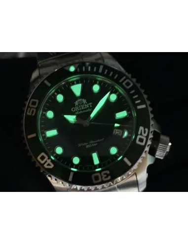 Reloj Automático Hombre Buceo Orient RA-AC0K03L "pepsi" 43.4mm correa acero