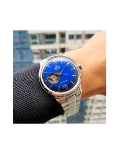 Reloj Automático Hombre Orient Helios Sport RA-AG0028L acero dial AZUL 2