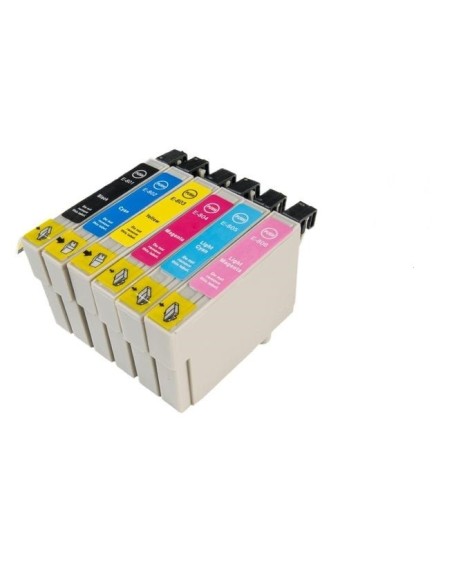 t0801 t0802 t0803 t0804 t0805 t0806 epson tintas