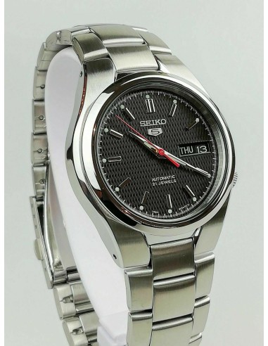 Reloj Automático Hombre Seiko  5 SNK607K1 dial negro acero