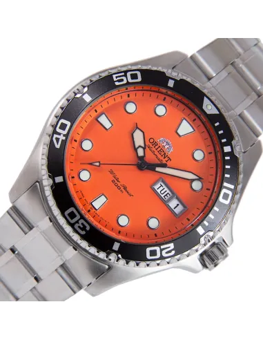 Reloj hombre automático Orient Diver Ray Raven II FAA02006M