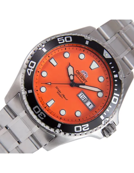 Reloj hombre automático Orient Diver Ray Raven II FAA02006M