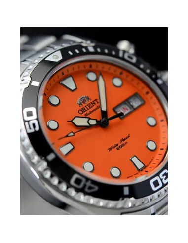 Reloj hombre automático Orient Diver Ray Raven II FAA02006M