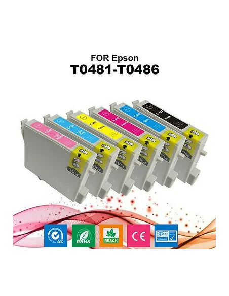epson r200 r300 pack tintas compatibles