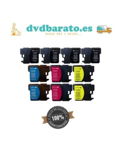 lc121 brother cartuchos compatibles pack
