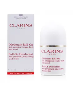 CLARINS Desodorante roll-on 50 ml sin alcohol