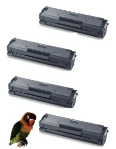 PACK 4 toner compatibles MLT-D111L DOBLE CAPACIDAD   M2020/M2021/M2022/M2026/M2070/M2071/M2078