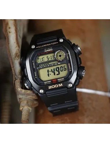 Reloj deportivo hombre Casio DW-291H-9AV Quartz 200M
