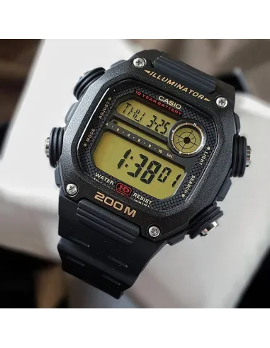 Reloj deportivo hombre Casio DW-291H-9AV Quartz 200M