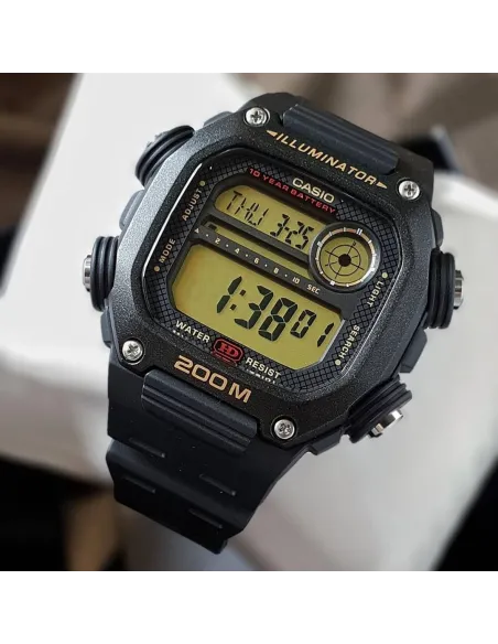 Reloj deportivo hombre Casio DW-291H-9AV Quartz 200M