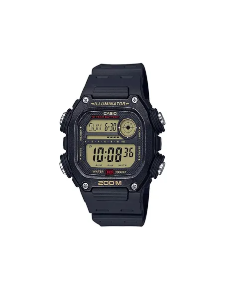 Reloj deportivo hombre Casio DW-291H-9AV Quartz 200M