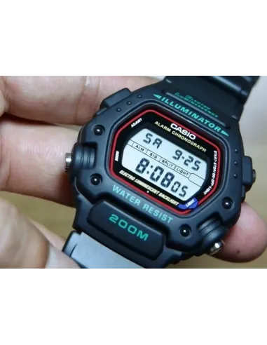 Reloj Casio DW-290-1VS retro digital