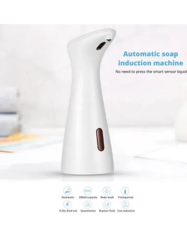 DISPENSADOR de jabón desinfectante con SENSOR