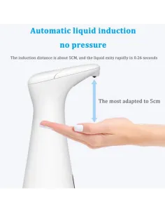 DISPENSADOR de jabón desinfectante con SENSOR