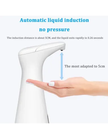 DISPENSADOR de jabón desinfectante con SENSOR