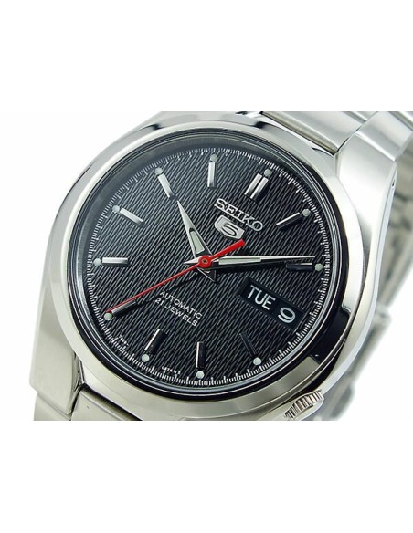 Reloj Automático Hombre Seiko  5 SNK607K1 dial negro acero