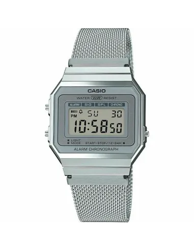 RELOJ Casio Vintage Silver A700WM-7AV